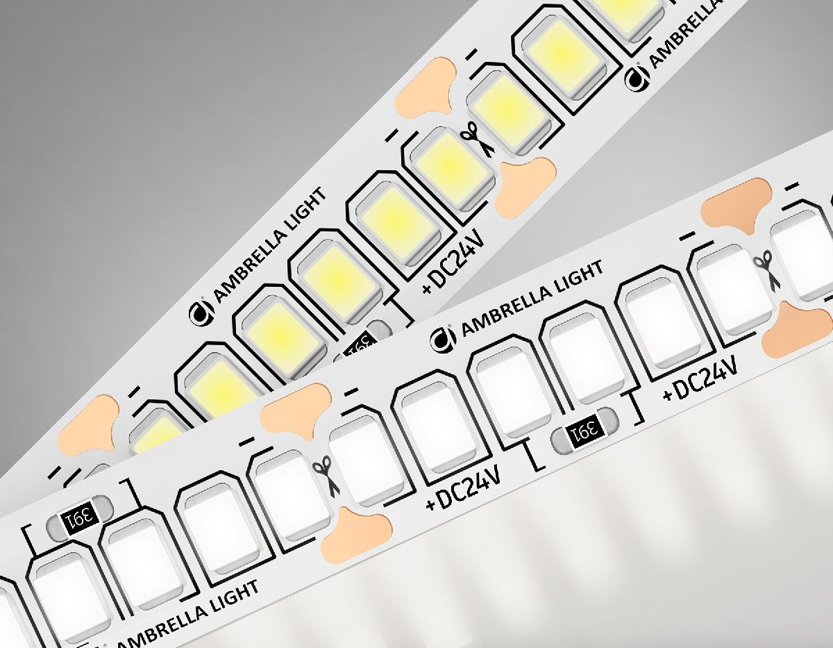 Светодиодная лента Ambrella Light LED Strip 24В 2835 10Вт/м 4500K 5м IP20 GS3102