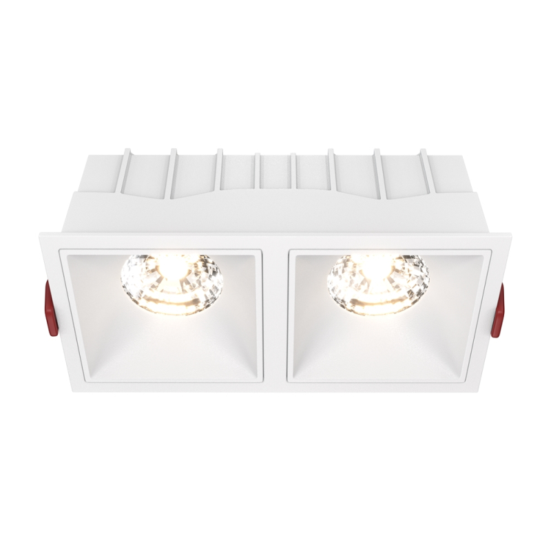 Встраиваемый светильник Maytoni Technical Alfa LED DL043-02-15W3K-D-SQ-W