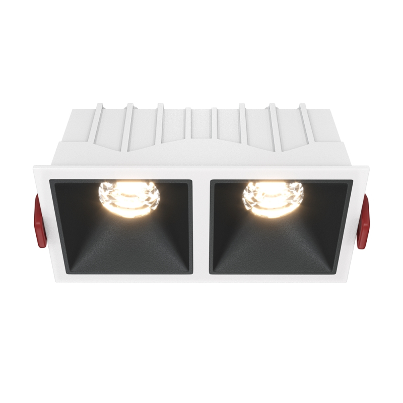 Встраиваемый светильник Maytoni Technical Alfa LED DL043-02-10W3K-D-SQ-WB