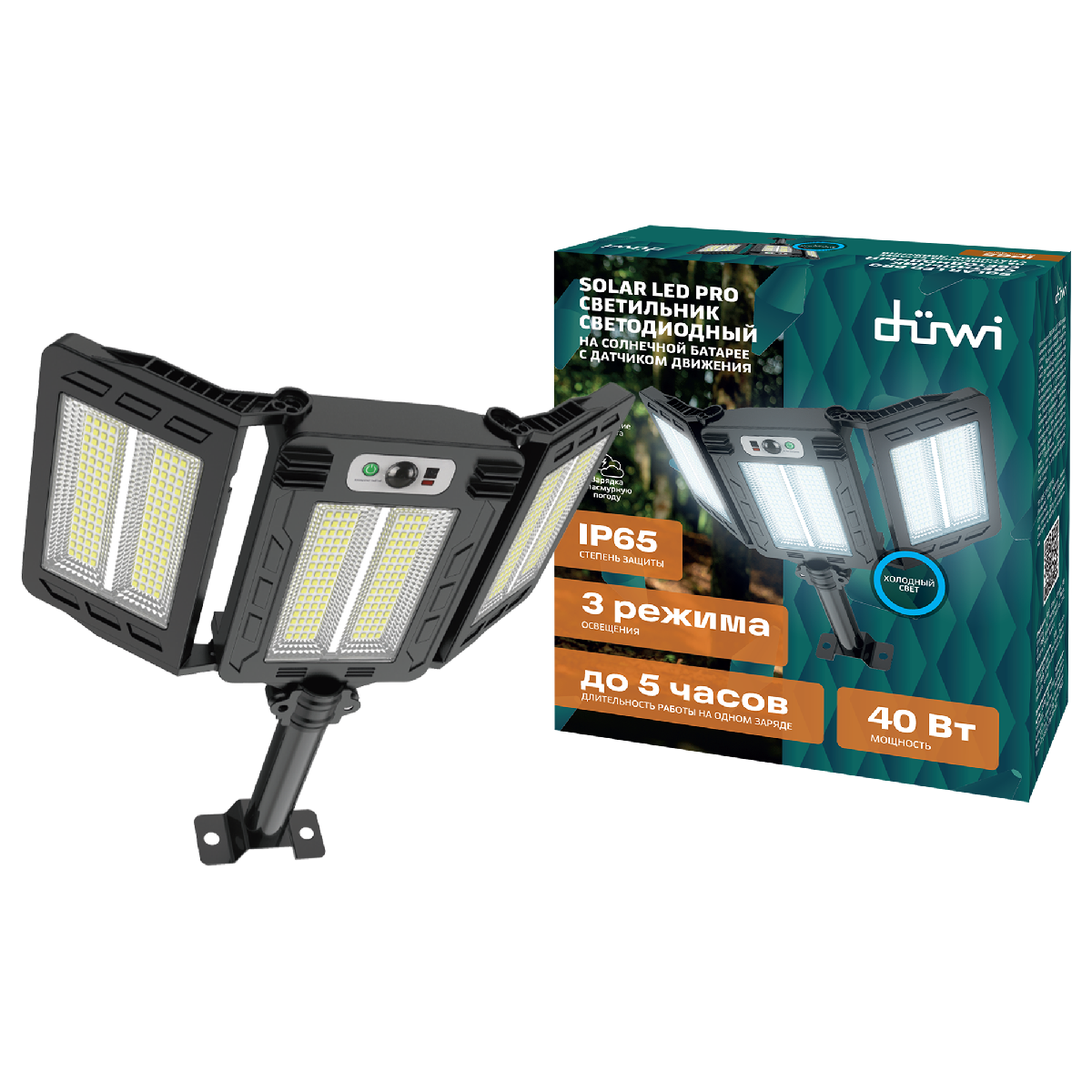 Светильник на солнечной батарее Duwi Solar Led Pro 24291 2