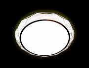 Накладной светильник Ambrella Light F401 WH 6W D200