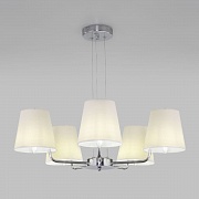 Подвесная люстра Eurosvet Amaretto 60155/5 хром a065002