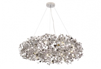 Подвесная люстра Crystal Lux GARDEN SP9 D800 CHROME