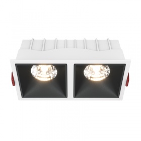 Встраиваемый светильник Maytoni Technical Alfa LED DL043-02-15W3K-D-SQ-WB