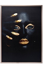 Холст Темная девушка Garda Decor 89VOR-DARKGIRL-1