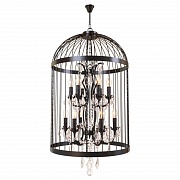 Подвесная люстра LOFT IT Vintage birdcage Loft1891/12
