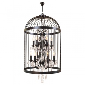 Подвесная люстра LOFT IT Vintage birdcage Loft1891/12