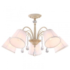 Потолочная люстра Arte Lamp Alexia A9515PL-5WG