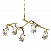 Подвесная люстра Delight Collection P68051-5 gold