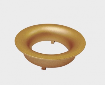 Кольцо декоративное Italline IT02-008 ring gold