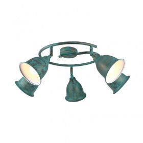 Спот Arte Lamp Campana A9557PL-5BG