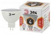 Лампа светодиодная Эра GU5.3 4W 2700K LED MR16-4W-827-GU5.3 Б0017897