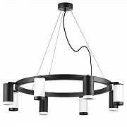 Подвесная люстра Lightstar Rullo (571018+214437-4+214436-4+203437-4+203436-4) LR01837436476