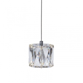 Подвесной светильник Delight Collection Glacier MD15030039-1A chrome