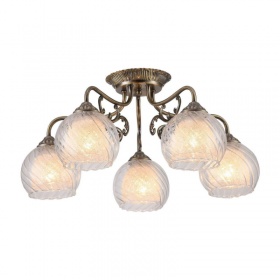 Потолочная люстра Arte Lamp A7062PL-5AB