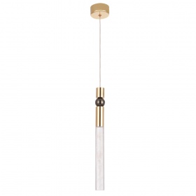 Подвесной светильник Crystal Lux CIELO SP5W LED GOLD