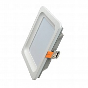 Встраиваемый светильник Elvan VLS-5048SQ-24W-NH-Wh