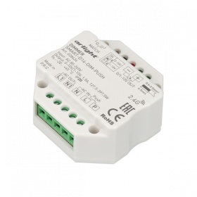 Диммер Arlight Smart-D14-Dim-Push 1.5А 0-10V 2.4G 028434