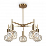 Люстра на штанге Freya Fero FR5366CL-05BS