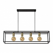 Подвесная люстра Lucide Ruben 00424/04/30