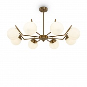 Люстра на штанге Freya Moon FR5173PL-08BS