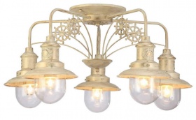 Потолочная люстра Arte Lamp Sailor A4524PL-5WG