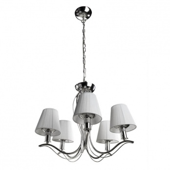 Подвесная люстра Arte Lamp Domain A9521LM-5CC