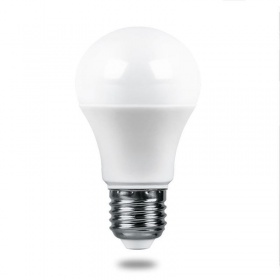 Лампа светодиодная Feron E27 9W 6400K груша матовая LB-1009 38028