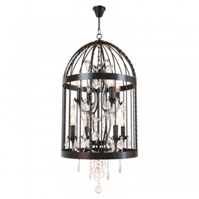 Подвесная люстра LOFT IT Vintage birdcage Loft1891/8