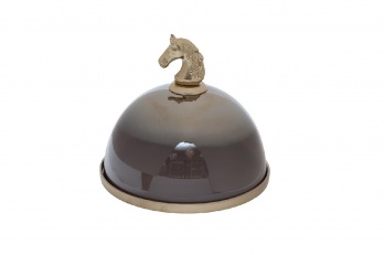 Блюдо с крышкой Horse Garda Decor 69-22295