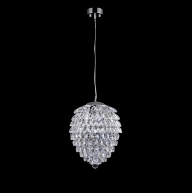 Подвесной светильник Crystal Lux Charme CHARME SP4 CHROME/TRANSPARENT