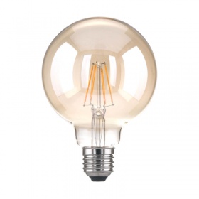 Лампа светодиодная филаментная Elektrostandard Шар Прозрачный E27 6W 3300K 4690389041464