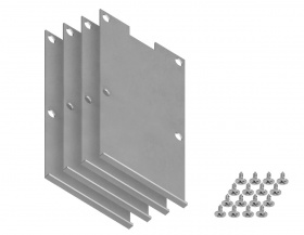 Заглушка (4 шт.) Ambrella Light Alum Profile GP8500