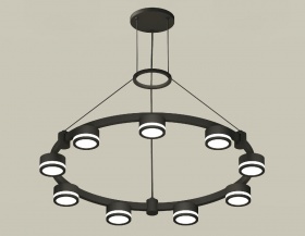 Подвесная люстра Ambrella Light Traditional (A9205, C9242, N8415) XR92051900