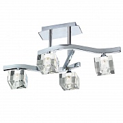 Потолочная люстра Mantra Cuadrax 0967