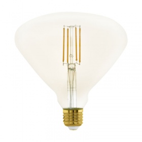 Светодиодная лампа Eglo E27 4W 2200K янтарная 11837