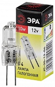 Лампа галогенная Эра G4 10W 3000K G4-JC-10W-12V C0027367