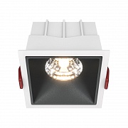 Встраиваемый светильник Maytoni Technical Alfa LED DL043-01-15W3K-D-SQ-WB