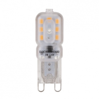 Светодиодная лампа Elektrostandard G9 LED 3W 220V 4200K 4690389150517