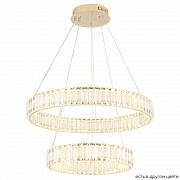 Подвесная люстра Crystal Lux MUSIKA SP100W LED GOLD