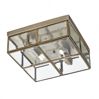 Потолочный светильник Arte Lamp Scacchi A6769PL-2AB