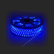 Светодиодная лента Apeyron 220В 12Вт/м smd5050 60д/м IP65 аксессуарами RGB 10-51