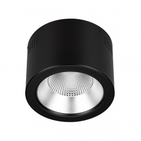 Накладной светильник Arlight SP-LEGEND-R176-20W Warm3000 (BK, 50 deg, 230V) 046451