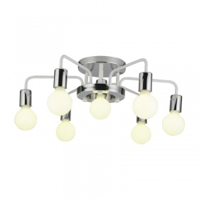 Потолочная люстра Arte Lamp A6001PL-7WH