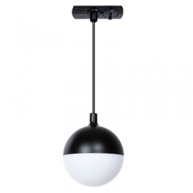 Трековый светильник Arte Lamp Virgo A4564PL-1BK