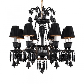 Подвесная люстра Delight Collection Moollona MD11027010-6A black