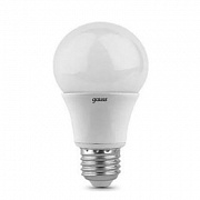 Лампа светодиодная сенсорная Gauss E27 10W 4100K матовая 102502210-M