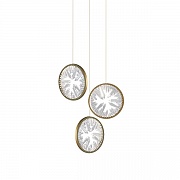 Подвесной светильник Delight Collection XD XD-3 gold