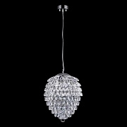 Подвесной светильник Crystal Lux Charme CHARME SP6 CHROME/TRANSPARENT