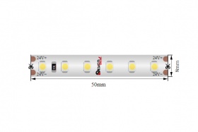 Светодиодная лента Designled DSG3120-24-WW3-65 24В 9,6Вт/м 3000K 5м IP65 021284